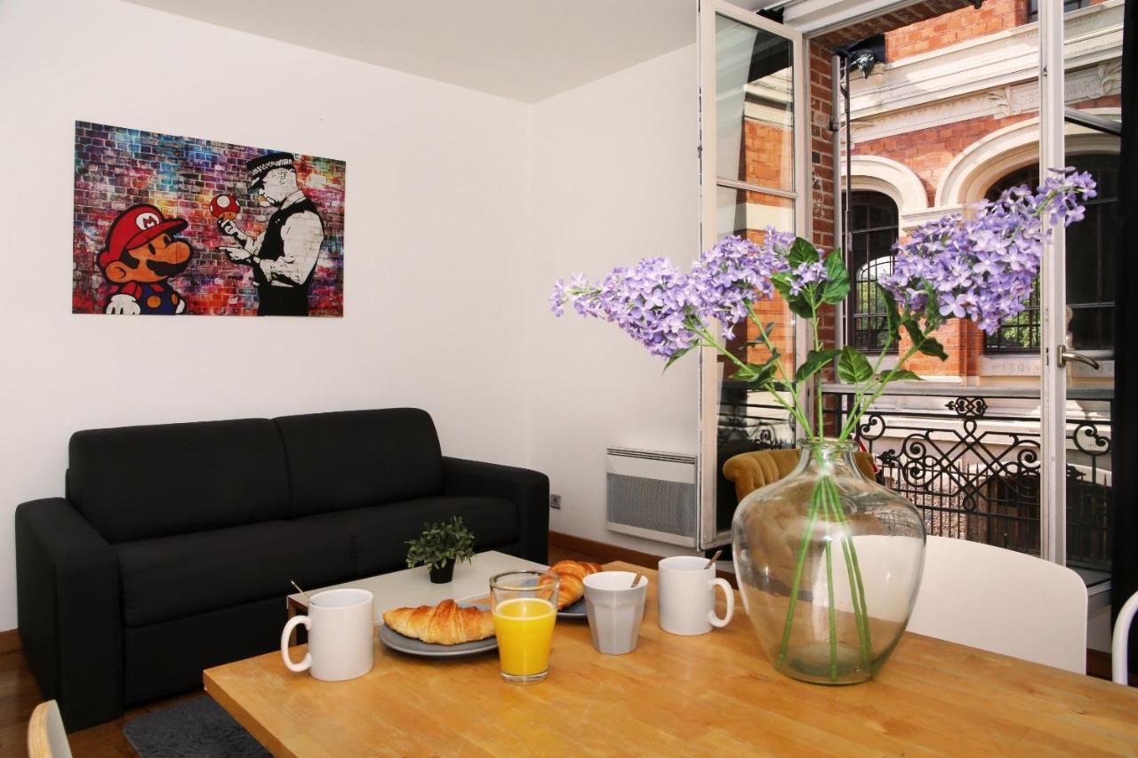106- Appartement Lumineux Face Jardins Des Plantes パリ エクステリア 写真